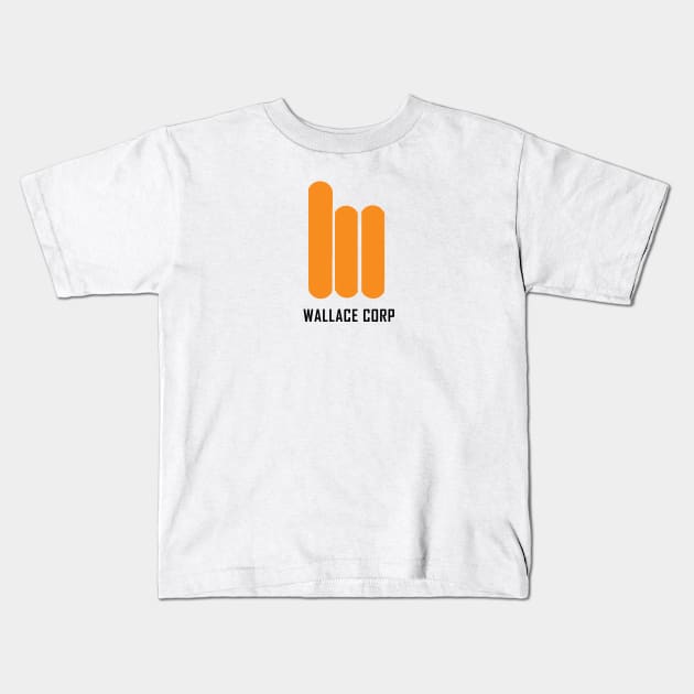 Wallace Corporation from blade runner 2049 Kids T-Shirt by RobinBegins